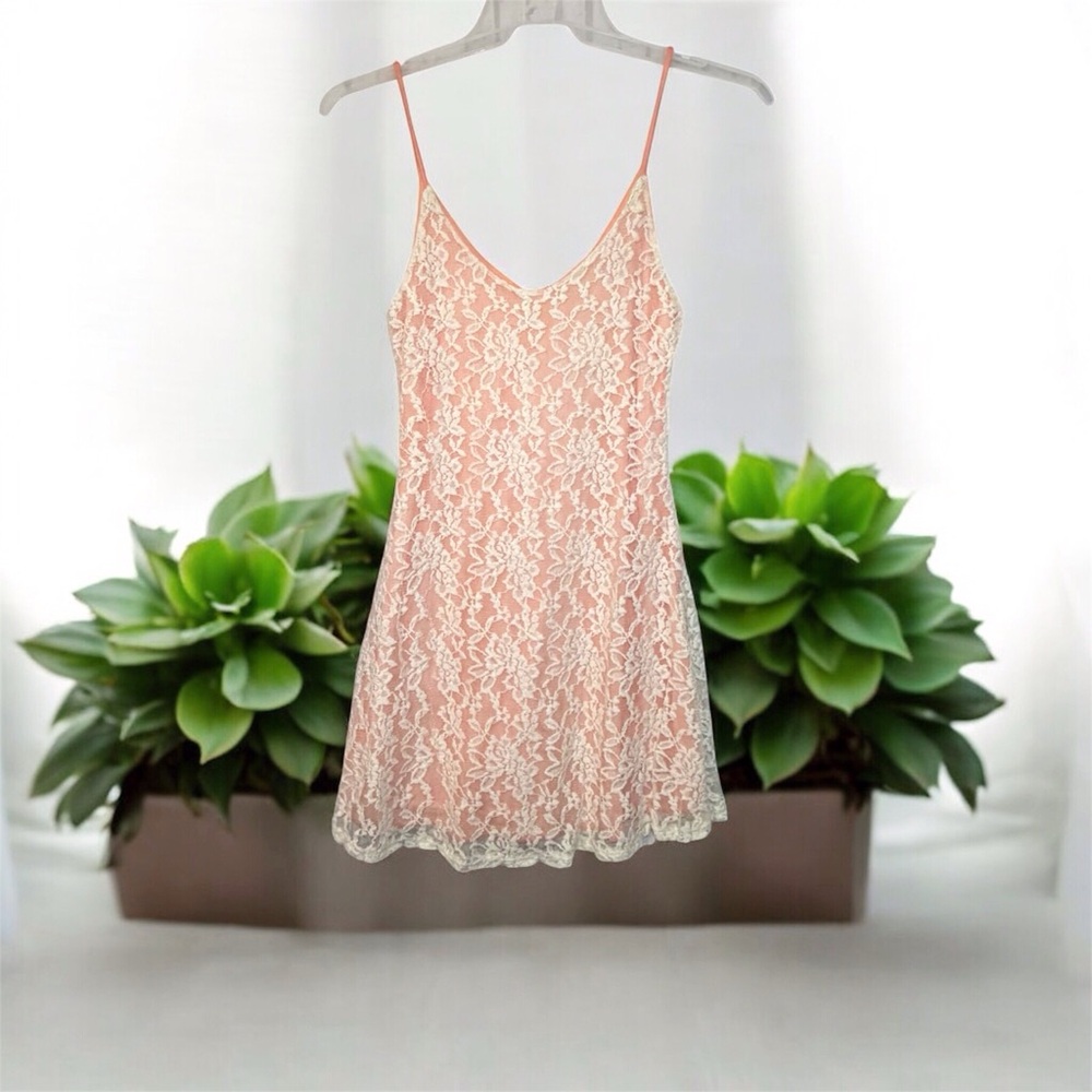 LOVE CHESLEY Sleeveless Slip Dress